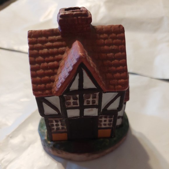 incense ceramic house burner - Picture 1 of 9